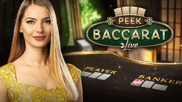 Live Baccarat Evolution