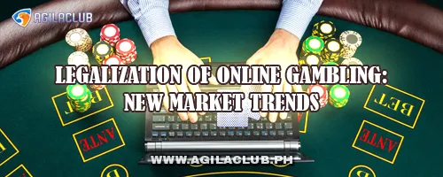 Legalization of Online Gambling: New Market Trends