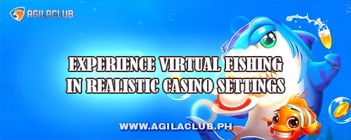 Experience Virtual Fishing in Realistic Casino Settings