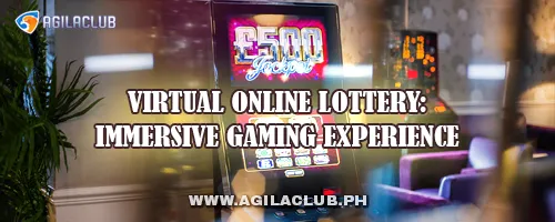 Virtual Online Lottery: Immersive Gaming Experience