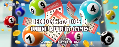Decoding Symbols in Online Lottery Games