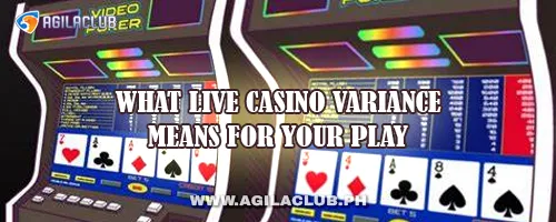 What Live Casino Variance Means for Your Play