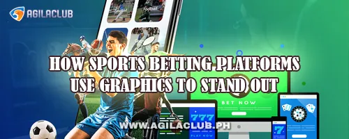 How Sports Betting Platforms Use Graphics to Stand Out