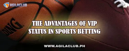 The Advantages of VIP Status in Sports Betting