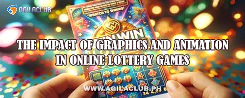 The Impact of Graphics and Animation in Online Lottery Games