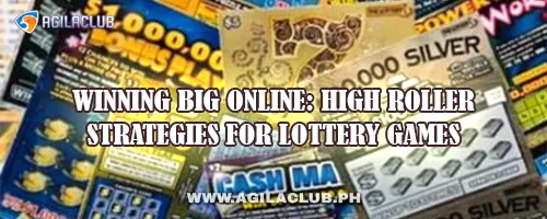 Winning Big Online: High Roller Strategies for Lottery Games