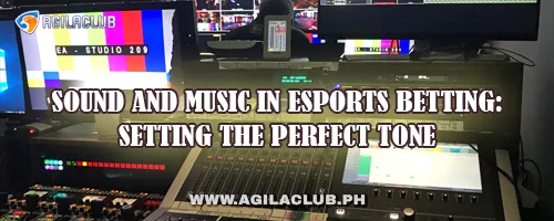 Sound and Music in Esports Betting: Setting the Perfect Tone