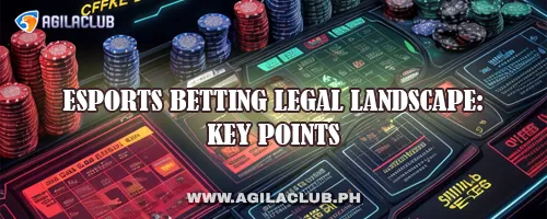 Esports Betting Legal Landscape: Key Points