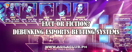 Fact or Fiction? Debunking Esports Betting Systems