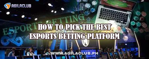 How to Pick the Best Esports Betting Platform