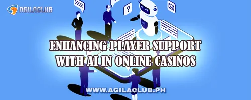 Enhancing Player Support with AI in Online Casinos