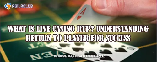 What Is Live Casino RTP? Understanding Return to Player for Success