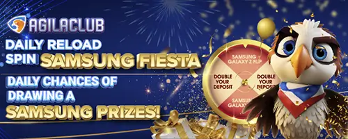 Daily Reload Spin SAMSUNG Fiesta