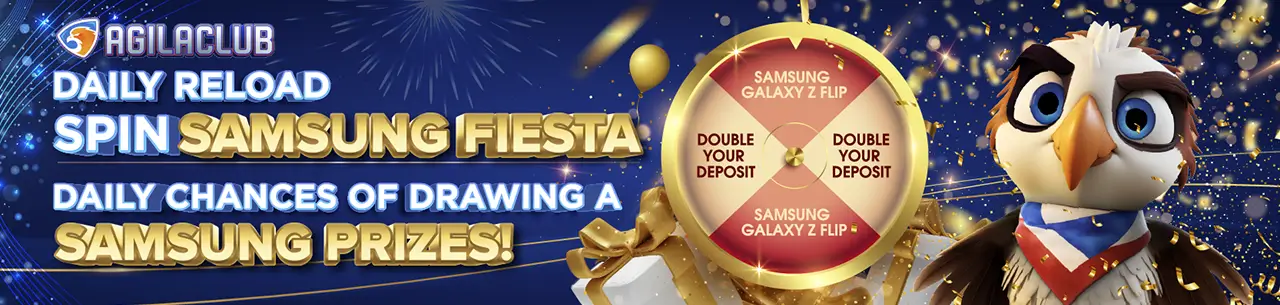 Daily Reload Spin SAMSUNG Fiesta