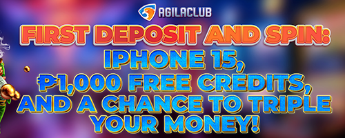 First Deposit : Spin for Fortune