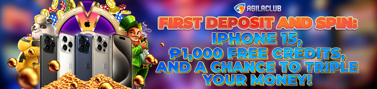 First Deposit : Spin for Fortune