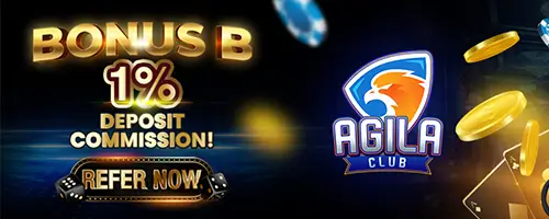 BONUS B : 1% Deposit Commission