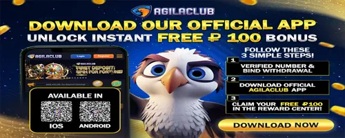 Download AgilaClub App: Free ₱100 Bonus and Earn with Referrals