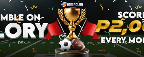 Gamble on Glory : Score ₱2,000 Every Monday!