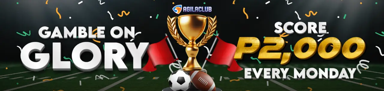 Gamble on Glory : Score ₱2,000 Every Monday!