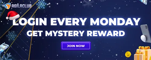 Login Everyday Monday, Get Mystery Reward!