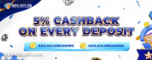 Earn 5% Cashback Daily on Deposits with AgilaClub