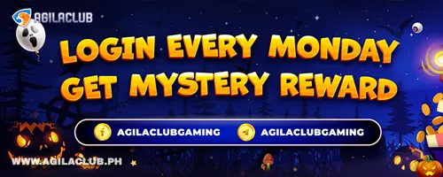AgilaClub Promo: Win ₱500,000 Every Monday