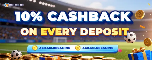 AgilaClub Daily Cashback Promo: Get 10% Back on Deposits